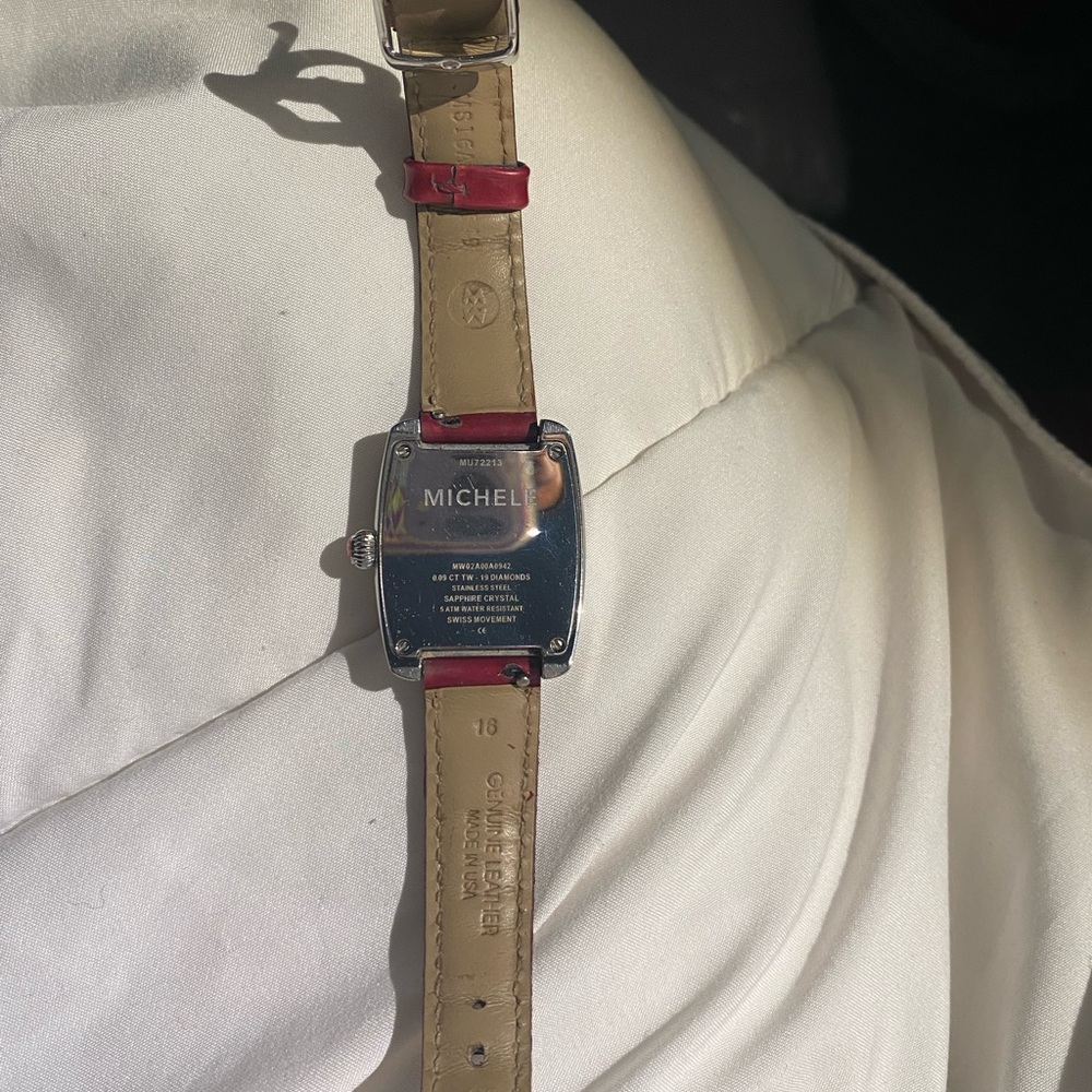 Michele mini urban 16mm women’s watch